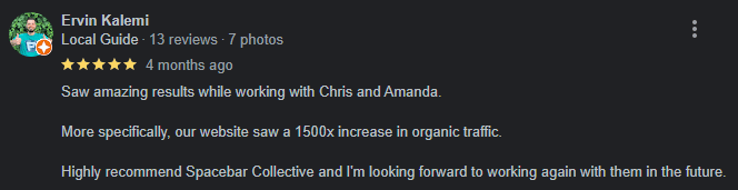 Publer testimonial