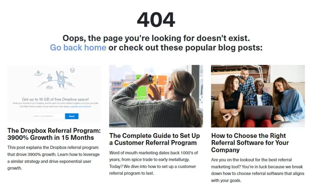 404 content hub