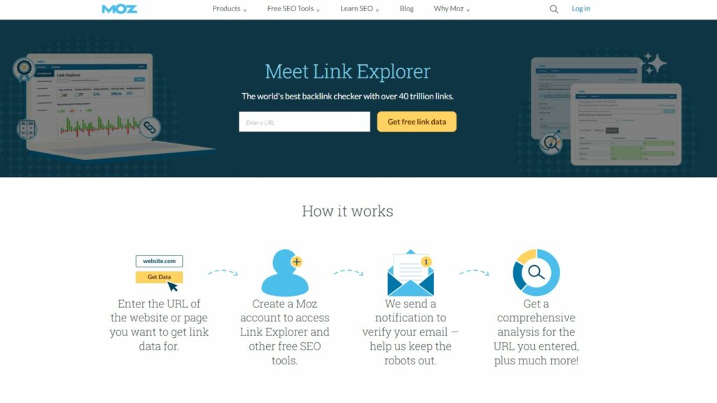 Moz Link Explorer