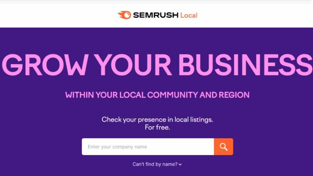 SEMrush citation building platform