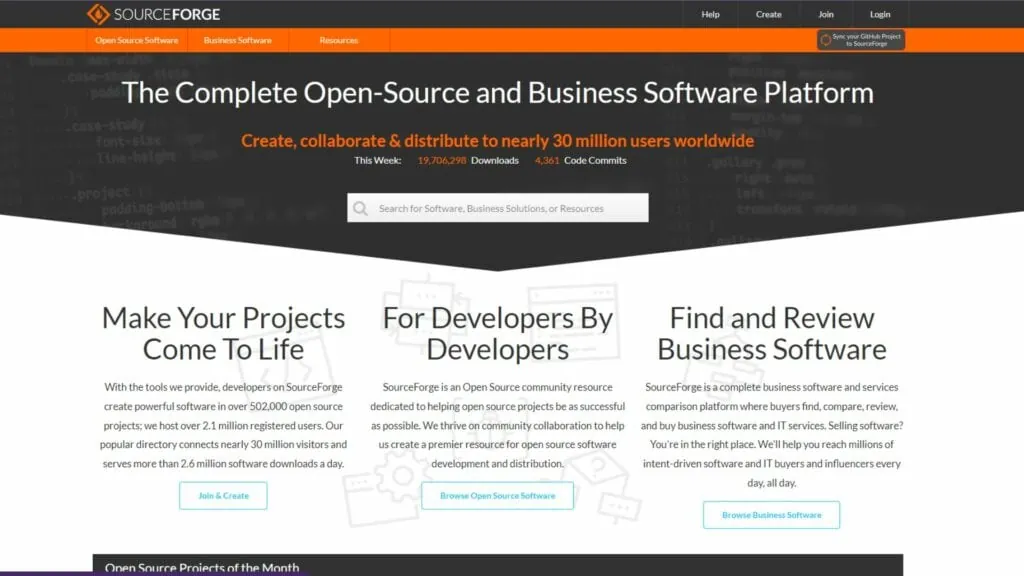 sourceforge