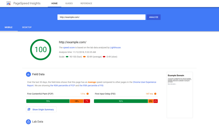 technical SEO speed optimization