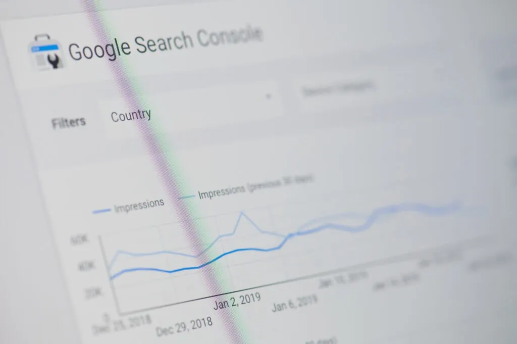 google search console