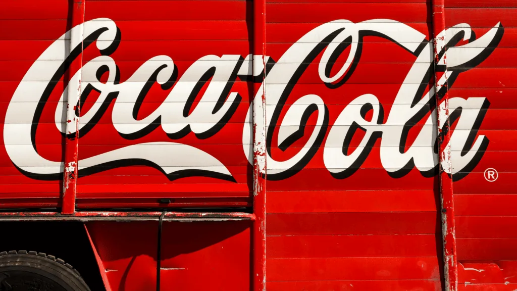coca cola branding