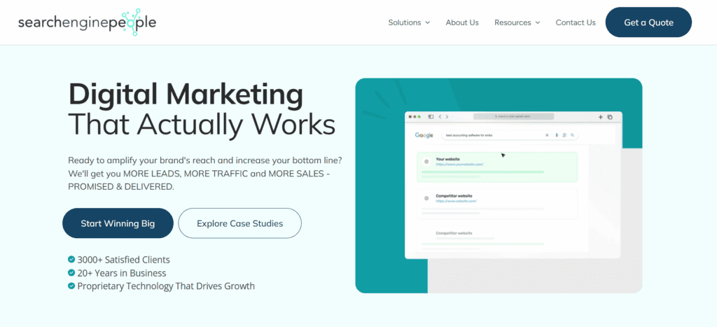 search engine people homepage