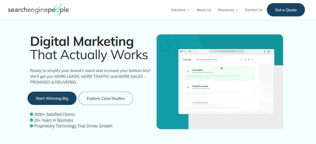 search engine people homepage