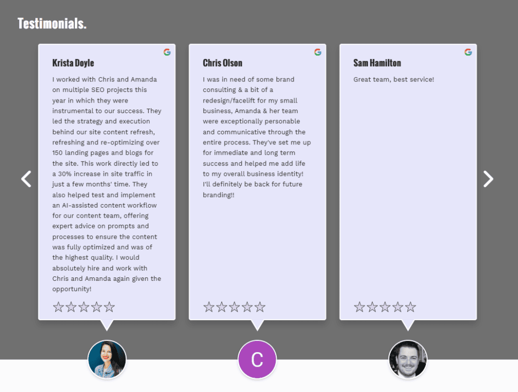 spacebarcollective testimonial