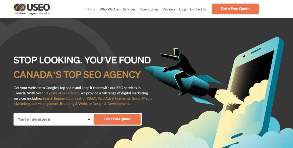 united seo homepage
