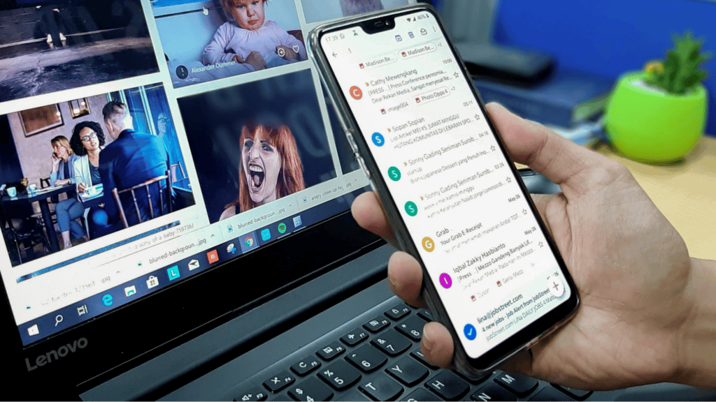 visual elements in emails