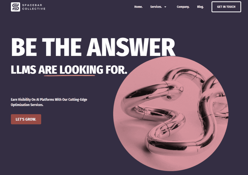 LLM SEO services agency