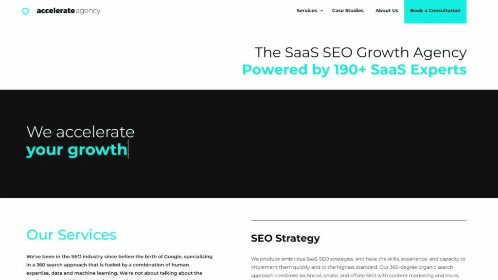 accelerate agency