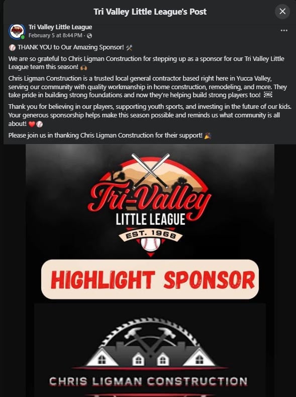 sponsorship backlinks trend