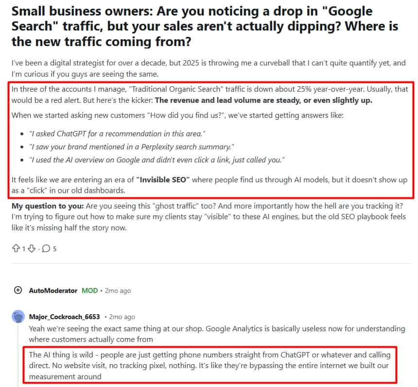 AI attribution difficulty