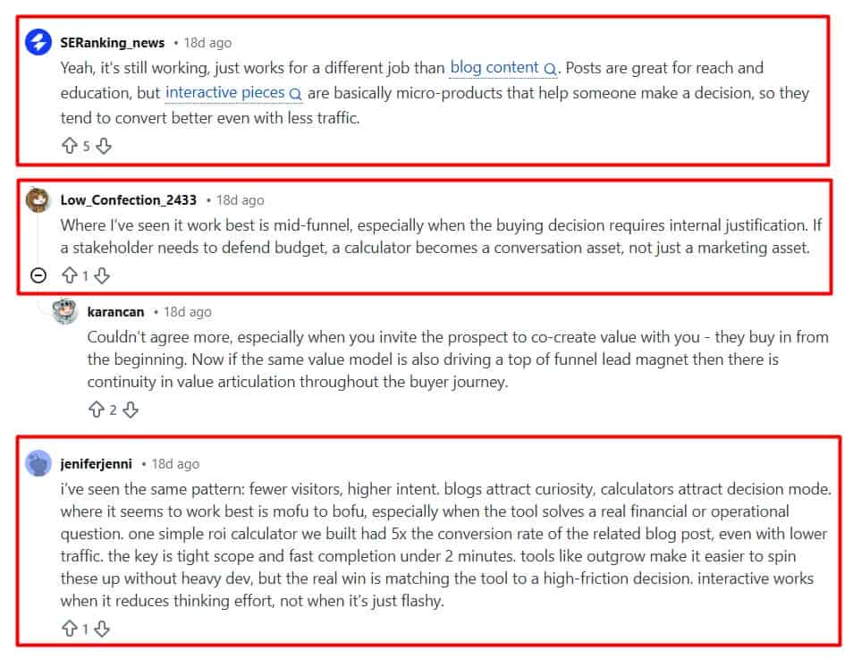 interactive content is outperforming static blog content