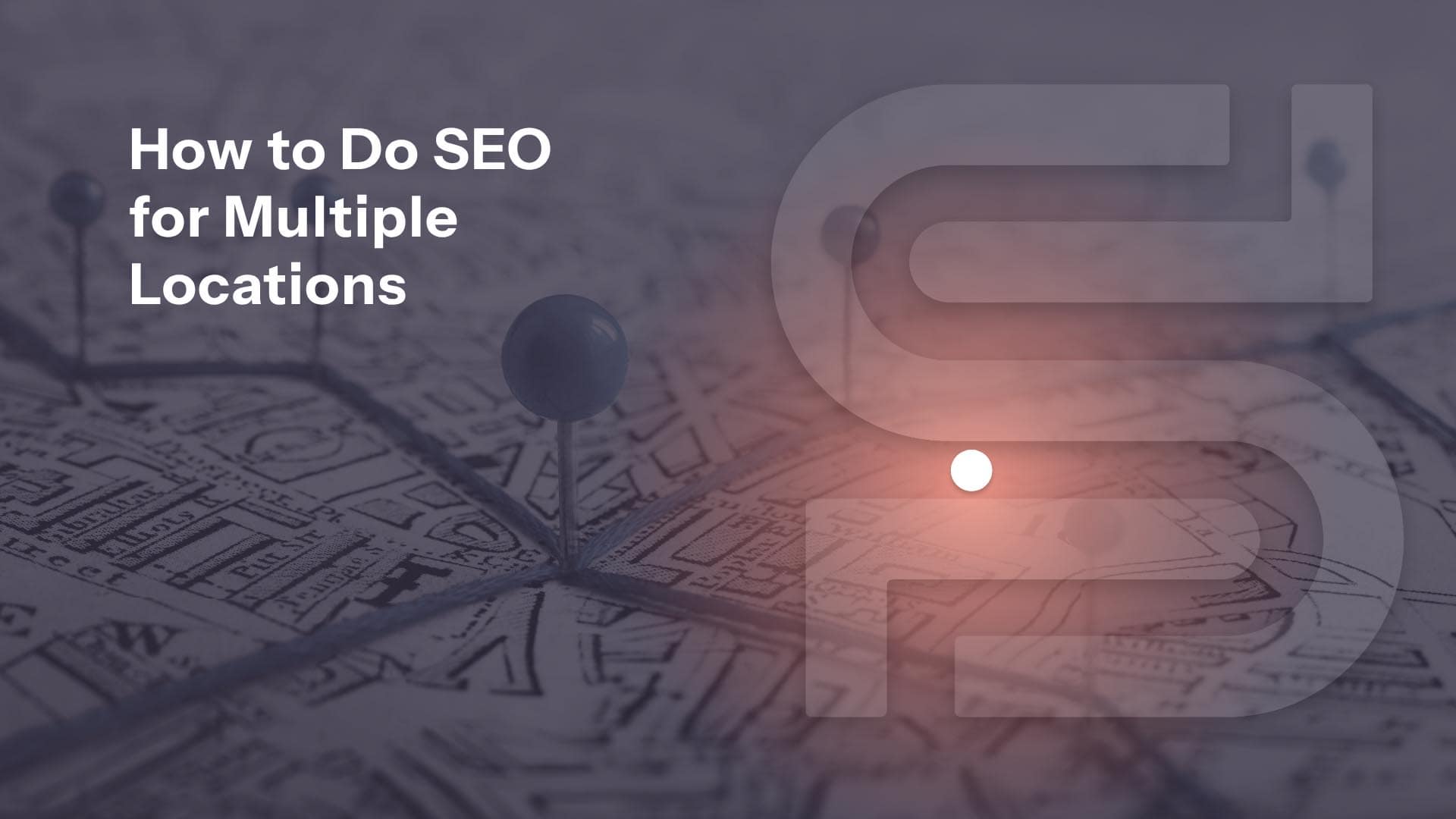 SEO for multiple locations