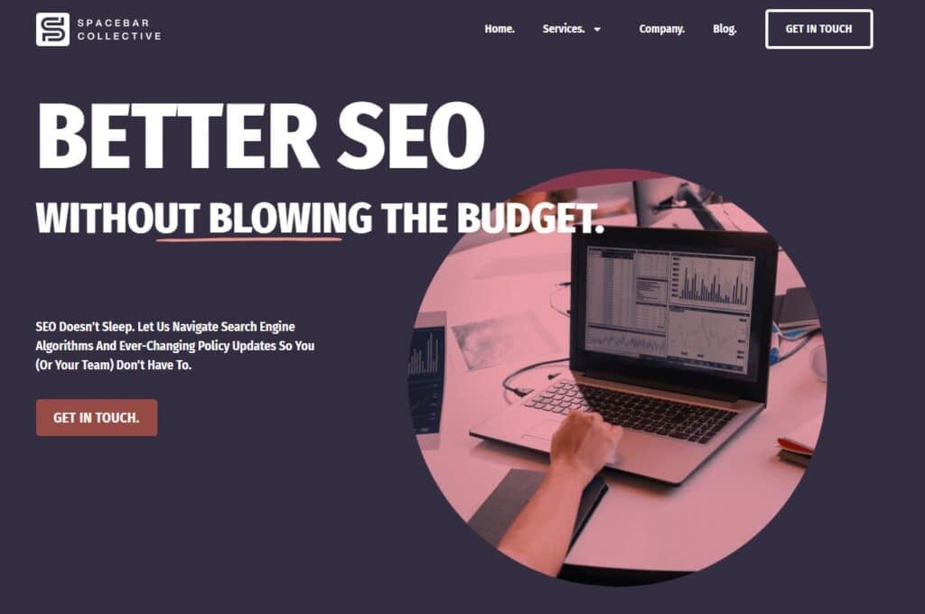 Spacebar Collective SEO services